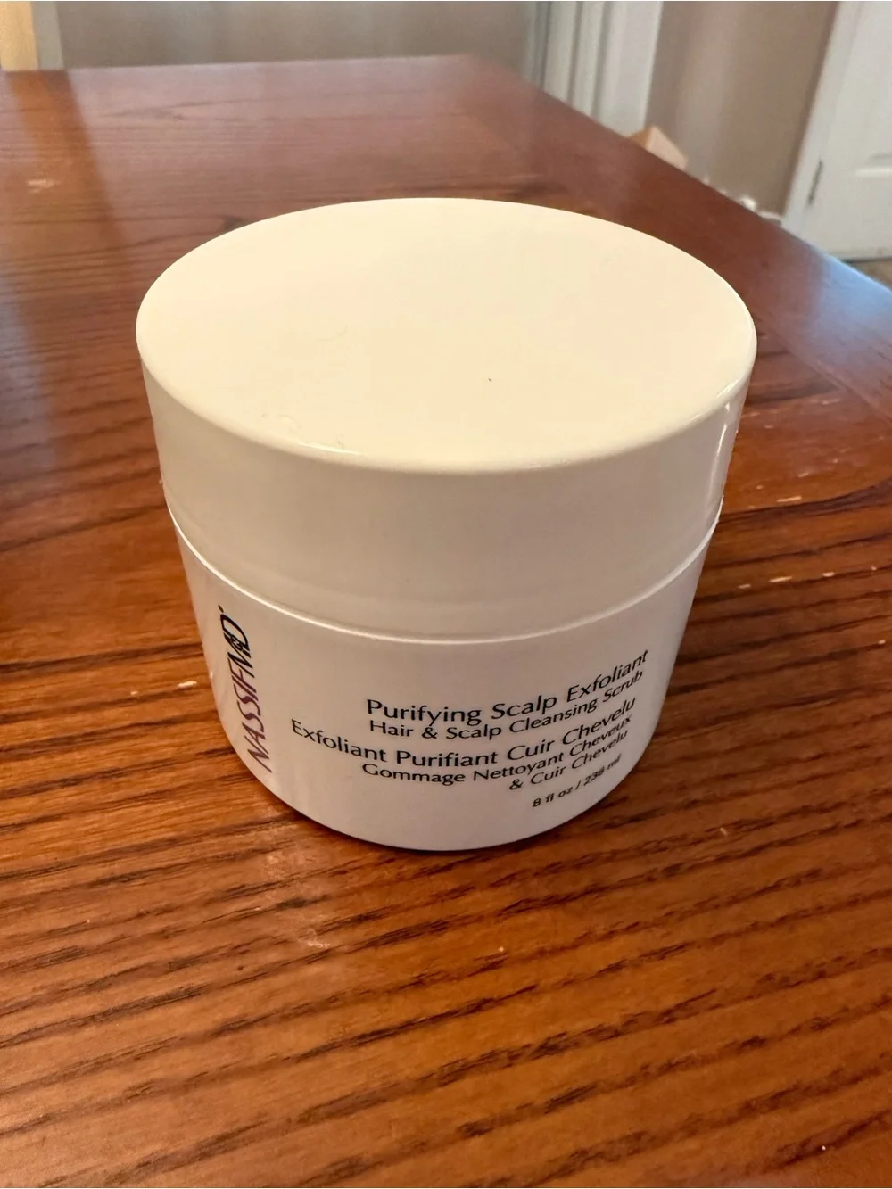 NASSIFMD Purifying Scalp Exfoliant - White